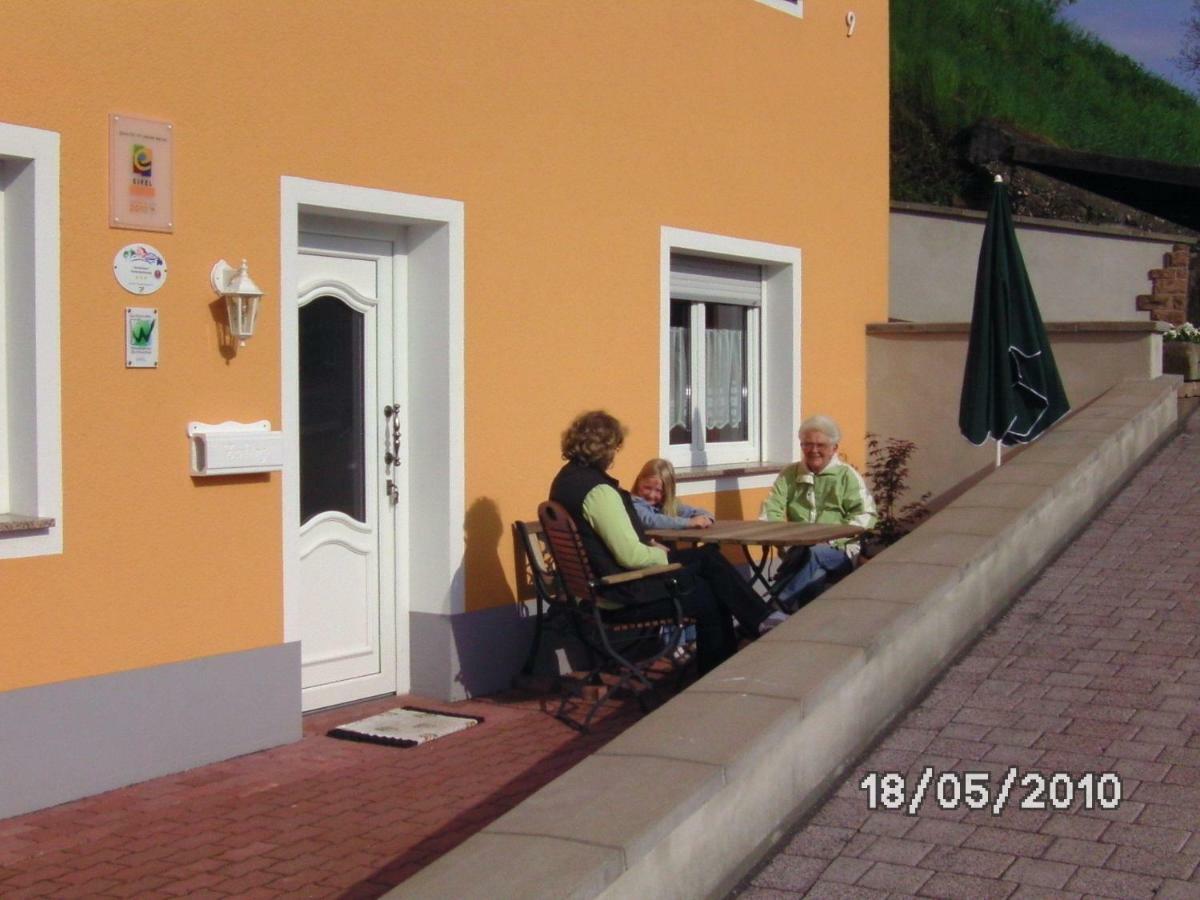 Ferienwohnung Sonnigesüdeifel Seffern Exterior foto